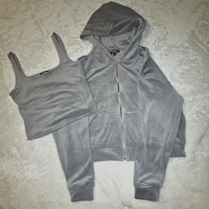EXPRESS Jacket and Tank size Large